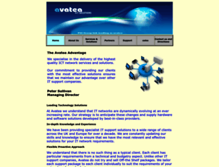 avatea-ictsolutions.co.uk screenshot