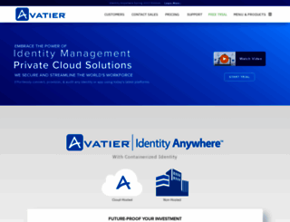 avatier.com screenshot