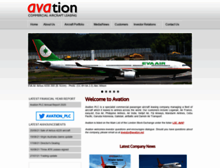 avation.emincote.com screenshot