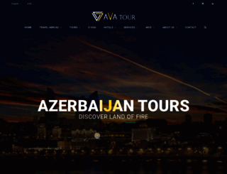 avatourazerbaijan.com screenshot