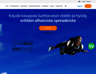 avatrade.fi screenshot