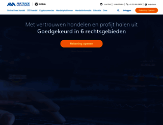 avatrade.nl screenshot