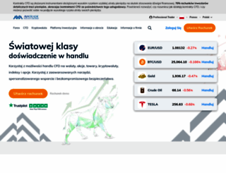 avatrade.pl screenshot
