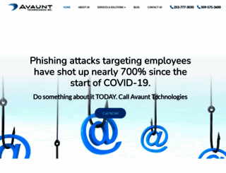 avaunt.com screenshot