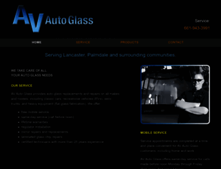 avautoglass.com screenshot