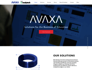 avaxa.com screenshot