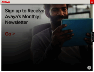 avaya-news.com screenshot