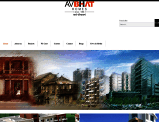 avbhat.com screenshot