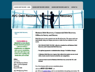 avcdebtrecovery.com screenshot