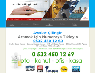 avcilar-cilingir.net screenshot