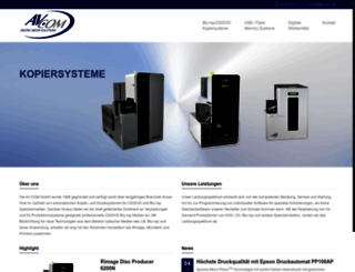 avcom.de screenshot