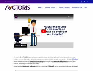 avctoris.com screenshot