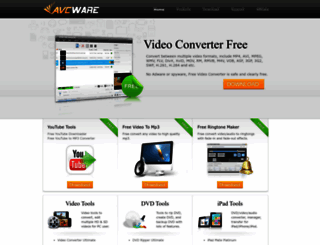 avcware.com screenshot