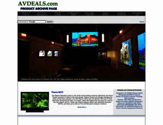 avdeals.com screenshot