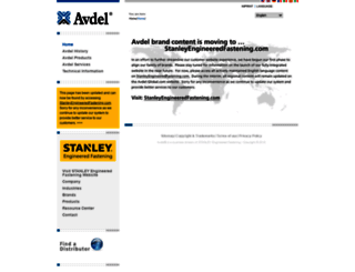 avdel-global.com screenshot