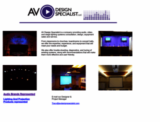 avdesignspecialist.com screenshot