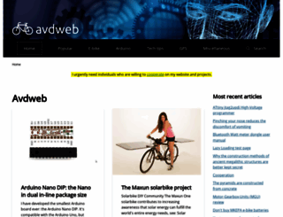 avdweb.nl screenshot