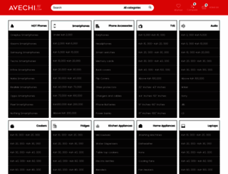 avechi.com screenshot