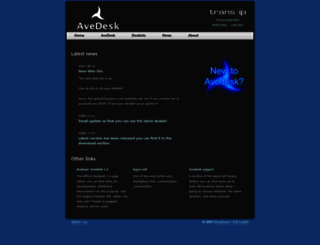 avedesk.org screenshot