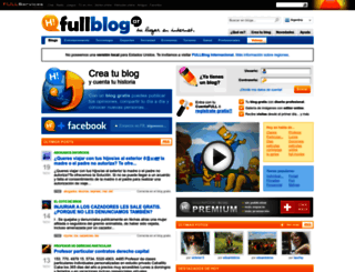 avefenix.fullblog.com.ar screenshot