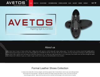 aveitos-shoes.com screenshot