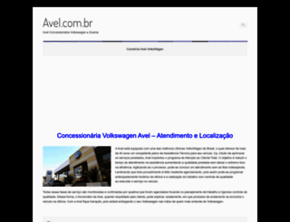 avel.com.br screenshot