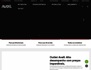 avell.com.br screenshot