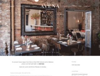 avenadowntown.com screenshot