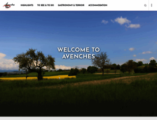avenches.ch screenshot