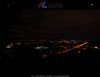 avengerlogistics.com screenshot