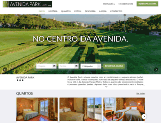 avenidapark.com screenshot