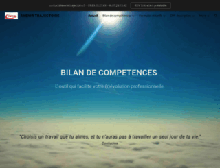 avenirtrajectoire.fr screenshot