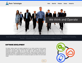 avenirts.com screenshot