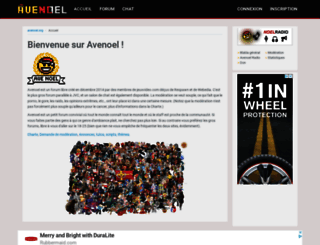 avenoel.org screenshot
