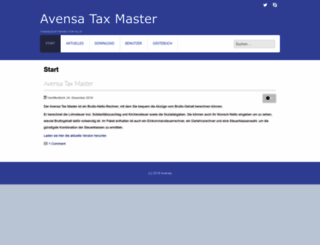 avensa.de screenshot