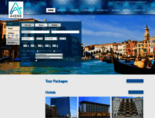 avenstravel.com screenshot