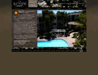 aventine-apartments.com screenshot