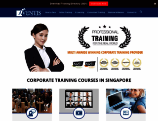 aventis-learning.com screenshot