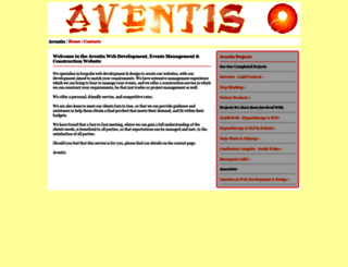 aventis.me.uk screenshot