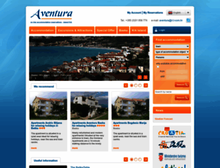 aventura-baska.com screenshot