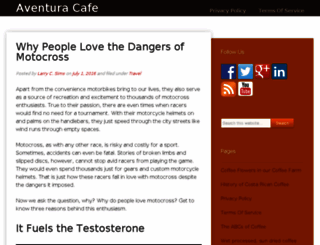 aventura-cafe.com screenshot
