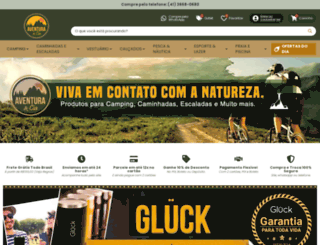 aventuraecia.com.br screenshot