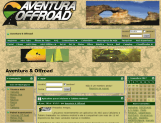 aventuraeoffroad.com screenshot