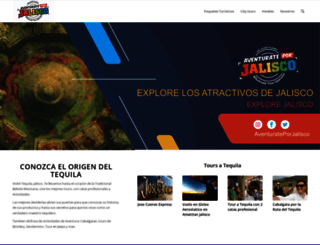aventurateporjalisco.com screenshot