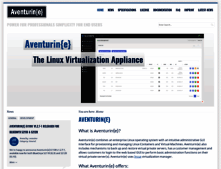 aventurin.net screenshot