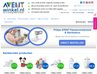 aventwinkel.nl screenshot