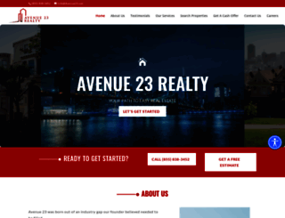 avenue23.net screenshot