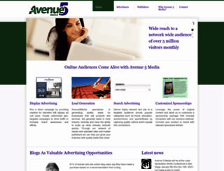 avenue5media.com screenshot