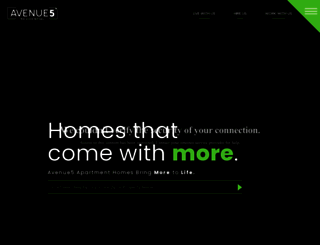 avenue5res.com screenshot