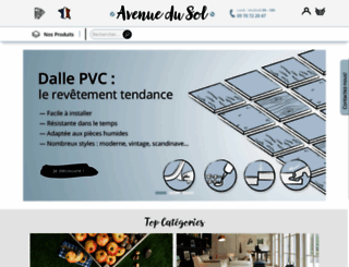avenuedusol.com screenshot